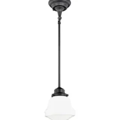 * Indoor Lighting|Budget Patriot Lighting® Huntley Oil Rubbed Bronze Mini Pendant