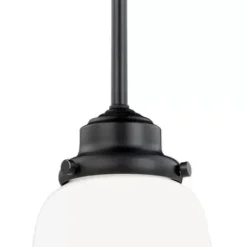 * Indoor Lighting|Budget Patriot Lighting® Huntley Oil Rubbed Bronze Mini Pendant