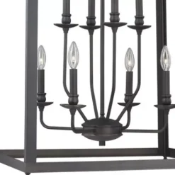 * Indoor Lighting|Budget Patriot Lighting® Juliet Architectural Bronze 8 Light Pendant