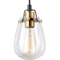 * Indoor Lighting|Budget Patriot Lighting® Kassidy Black Mini Pendant