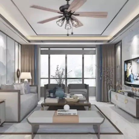 * Ceiling Fans|Budget Patriot Lighting™ Manchester Ii 52″ Bronze Indoor Led Ceiling Fan