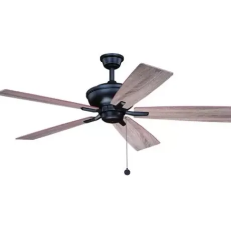 * Ceiling Fans|Budget Patriot Lighting™ Manchester Ii 52″ Bronze Indoor Led Ceiling Fan
