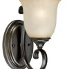 * Indoor Lighting|Budget Patriot Lighting® Mavis Oil-Brushed Bronze With Gold Accents 1-Light Wall Light