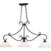 * Indoor Lighting|Budget Patriot Lighting® Monrovia Oil Burnished Bronze 3 Light Chandelier