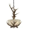 * Indoor Lighting|Budget Patriot Lighting® Norwood Black Walnut 3-Light Pendant