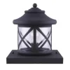 * Outdoor Lighting|Budget Patriot Lighting® Sonoma Black Outdoor Post Light