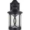 * Outdoor Lighting|Budget Patriot Lighting® Sterling Forged Bronze Outdoor Wall Light