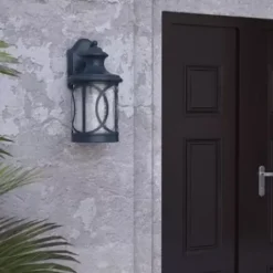 * Outdoor Lighting|Budget Patriot Lighting® Sterling Forged Bronze Outdoor Wall Light