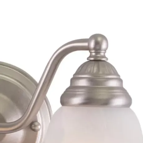 * Indoor Lighting|Budget Patriot Lighting® Standford Brushed Nickel 2 Light Vanity Light