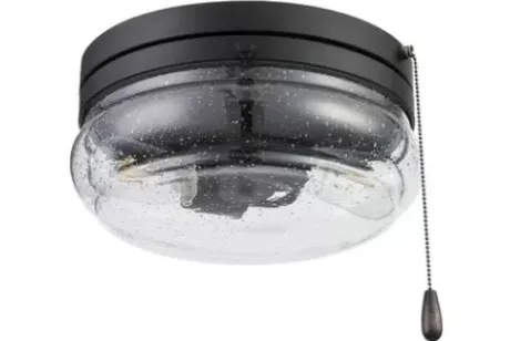 * Indoor Lighting|Budget Patriot Lighting® Talia Matte Black 2-Light Flush Mount Ceiling Light