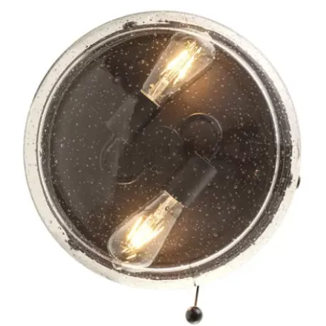 * Indoor Lighting|Budget Patriot Lighting® Talia Matte Black 2-Light Flush Mount Ceiling Light