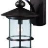 * Outdoor Lighting|Budget Patriot Lighting® Tree House Oil-Rubbed Bronze Outdoor Wall Light