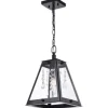 * Indoor Lighting|Budget Patriot Lighting® Tremont Matte Black 1 Light Pendant
