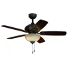 * Ceiling Fans|Budget Patriot Lighting™ Vienna Ii 42″ Oil-Rubbed Bronze Indoor Led Ceiling Fan