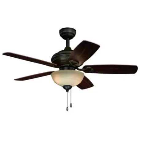 * Ceiling Fans|Budget Patriot Lighting™ Vienna Ii 42″ Oil-Rubbed Bronze Indoor Led Ceiling Fan
