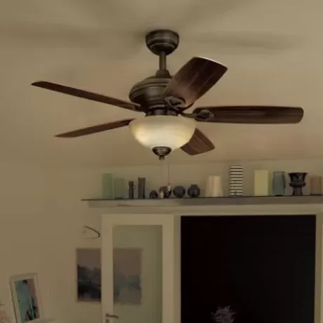 * Ceiling Fans|Budget Patriot Lighting™ Vienna Ii 42″ Oil-Rubbed Bronze Indoor Led Ceiling Fan