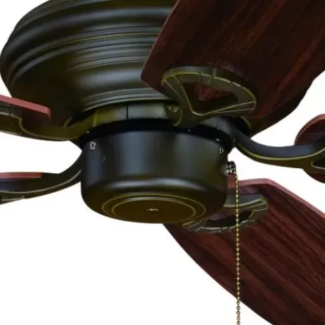 * Ceiling Fans|Budget Patriot Lighting™ Vienna Ii 42″ Oil-Rubbed Bronze Indoor Led Ceiling Fan