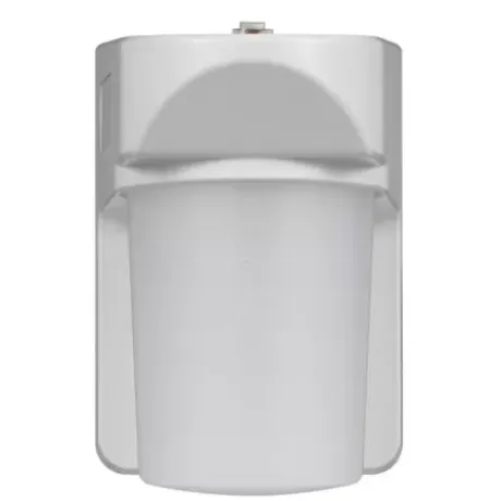 * Outdoor Lighting|Budget Patriot Lighting® White Led Dusk-To-Dawn Outdoor Security Jelly Jar