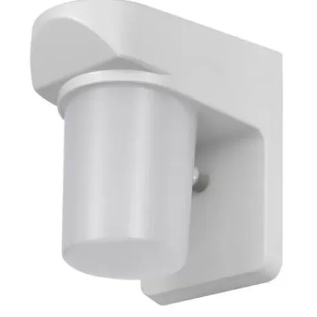 * Outdoor Lighting|Budget Patriot Lighting® White Led Dusk-To-Dawn Outdoor Security Jelly Jar