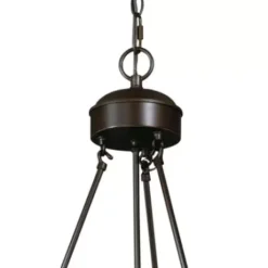 * Indoor Lighting|Budget Patriot Lighting® Yosemite Burnised Bronze 9 Light Chandelier
