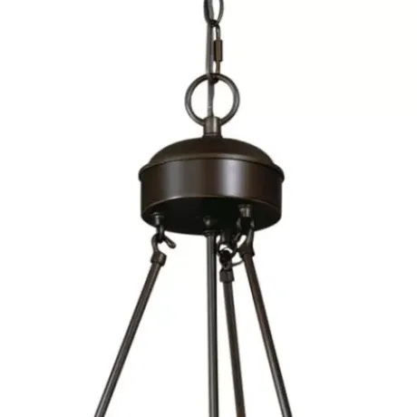 * Indoor Lighting|Budget Patriot Lighting® Yosemite Burnised Bronze 9 Light Chandelier