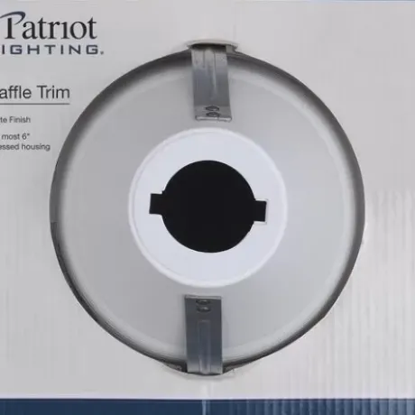 * Indoor Lighting|Buy Patriot Lighting® 6″ Enclosed Baffle Trim
