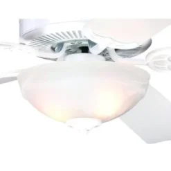 * Ceiling Fans|Buy Patriot Lighting™ Apollo Ii 52″ White Indoor Led Ceiling Fan