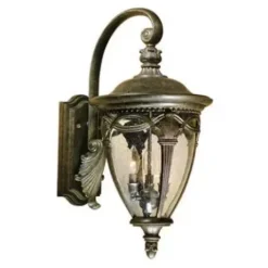 * Outdoor Lighting|Buy Patriot Lighting® Balmoral Noble Bronze Outdoor Wall Light