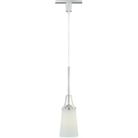 * Indoor Lighting|Buy Patriot Lighting® Chambord 1-Light Silver Track Lighting Pendant