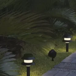 * Outdoor Lighting|Buy Patriot Lighting® Cheraw Low Voltage Led Landscape Light Set – 10 Pack