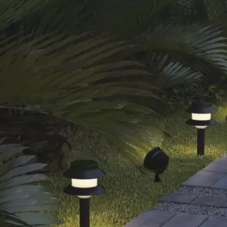* Outdoor Lighting|Buy Patriot Lighting® Cheraw Low Voltage Led Landscape Light Set – 10 Pack
