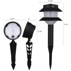 * Outdoor Lighting|Buy Patriot Lighting® Cheraw Low Voltage Led Landscape Light Set – 10 Pack