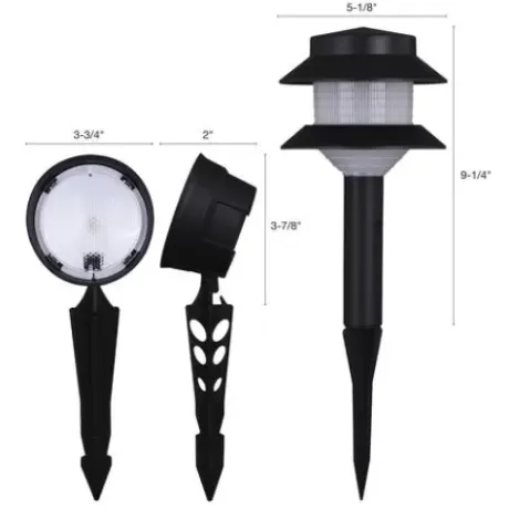 * Outdoor Lighting|Buy Patriot Lighting® Cheraw Low Voltage Led Landscape Light Set – 10 Pack