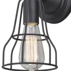 * Indoor Lighting|Buy Patriot Lighting® Clybourn Oil Rubbed Bronze 1 Light Vanity Light