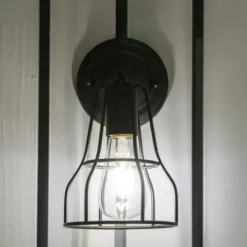 * Indoor Lighting|Buy Patriot Lighting® Clybourn Oil Rubbed Bronze 1 Light Vanity Light