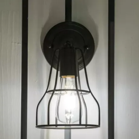 * Indoor Lighting|Buy Patriot Lighting® Clybourn Oil Rubbed Bronze 1 Light Vanity Light