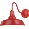* Outdoor Lighting|Buy Patriot Lighting® Dorado Red Outdoor Wall Light