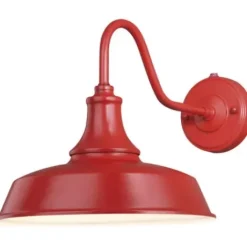 * Outdoor Lighting|Buy Patriot Lighting® Dorado Red Outdoor Wall Light