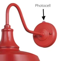 * Outdoor Lighting|Buy Patriot Lighting® Dorado Red Outdoor Wall Light