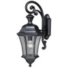 * Outdoor Lighting|Buy Patriot Lighting® Dualux® Aberdeen Shiny Black Outdoor Wall Light