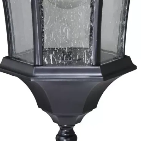 * Outdoor Lighting|Buy Patriot Lighting® Dualux® Aberdeen Shiny Black Outdoor Wall Light