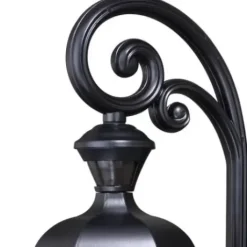 * Outdoor Lighting|Buy Patriot Lighting® Dualux® Aberdeen Shiny Black Outdoor Wall Light
