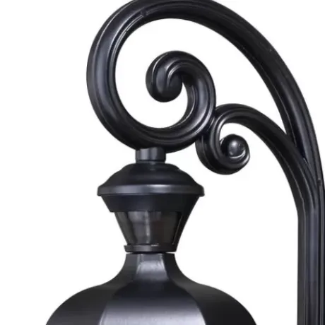 * Outdoor Lighting|Buy Patriot Lighting® Dualux® Aberdeen Shiny Black Outdoor Wall Light