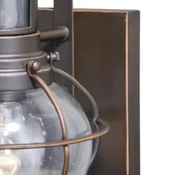 * Outdoor Lighting|Buy Patriot Lighting® Dualux® Chatham Burnished Bronze Outdoor Wall Light