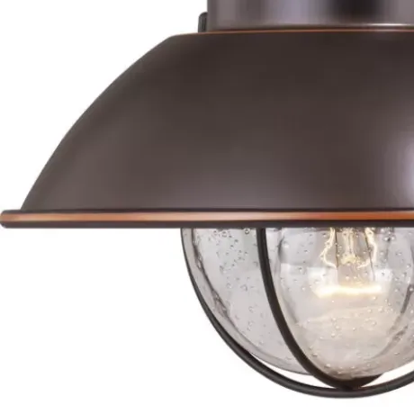 * Outdoor Lighting|Buy Patriot Lighting® Dualux® Harwich Burnished Bronze Outdoor Wall Light