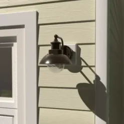 * Outdoor Lighting|Buy Patriot Lighting® Dualux® Harwich Burnished Bronze Outdoor Wall Light