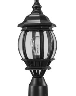 * Outdoor Lighting|Buy Patriot Lighting® Ellie Black Outdoor Post Light