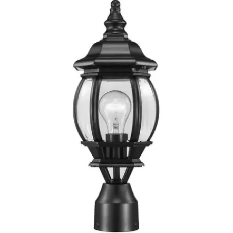 * Outdoor Lighting|Buy Patriot Lighting® Ellie Black Outdoor Post Light