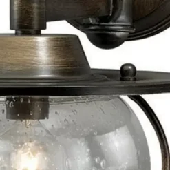 * Indoor Lighting|Buy Patriot Lighting® Freya Parisian Bronze 1-Light Vanity Light