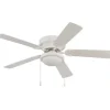 * Ceiling Fans|Buy Patriot Lighting™ Gilford 52″ White Indoor Led Ceiling Fan